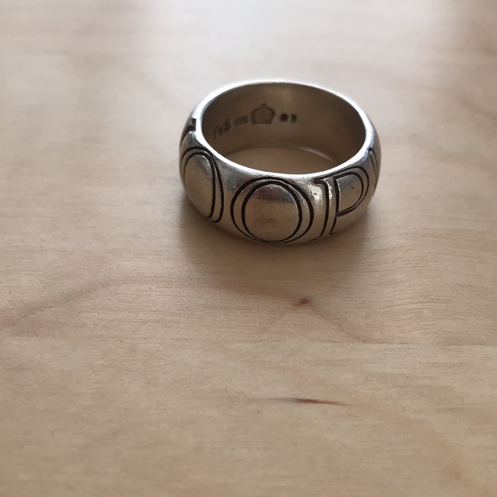 Sterling Silver Ring by Joop!